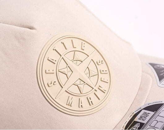 Cap New Era - MLB Sporty 9FORTY A-Frame - Seattle Mariners - Stone