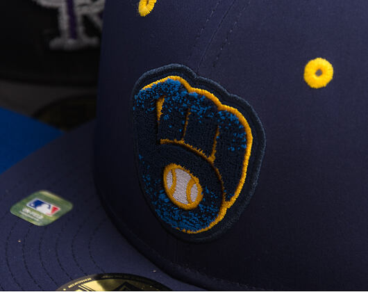 Cap New Era - MLB All Star Game Workout 2026 59FIFTY - Milwaukee Brewers - Team Color