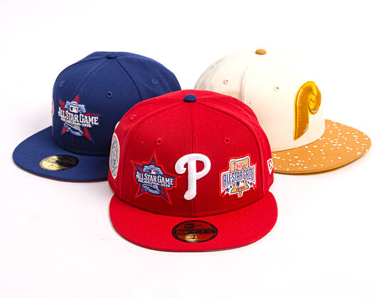 Cap New Era - MLB All Star Game 2026 59FIFTY - Philadelphia Phillies - Team Color