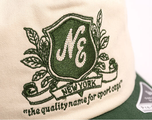 Cap New Era - Branded Washed Graphic 19TWENTY - Cream / Cilantro Green