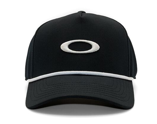 Cap Oakley - Oakley Ellipse Rope Hat - Black/White