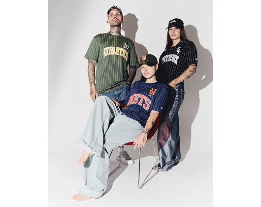 Tee New Era - MLB US Edit - Oakland Athletics - Team Color