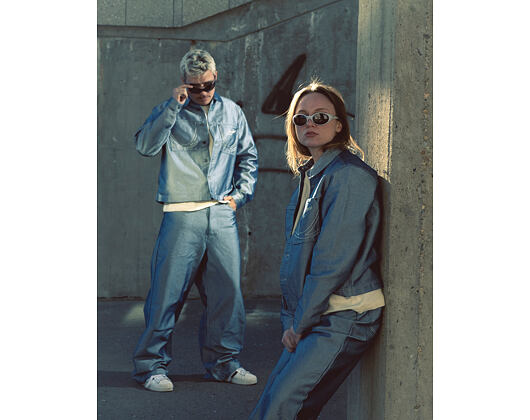 OG Silver Relaxed Baggy Jeans