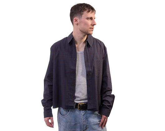 Signature Check Boxy Shirt