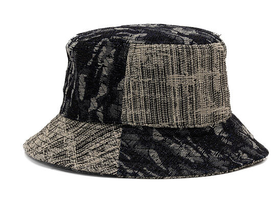 Bucket Hat Kangol - TRENDS PACK - Denim Mashup Bucket - Black Topstitch