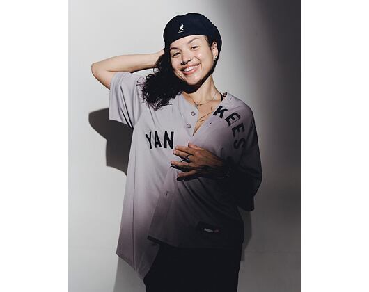 Jersey Nike - MLB Men's Cooperstown Jersey - New York Yankees 1927 - Atmosphere Grey