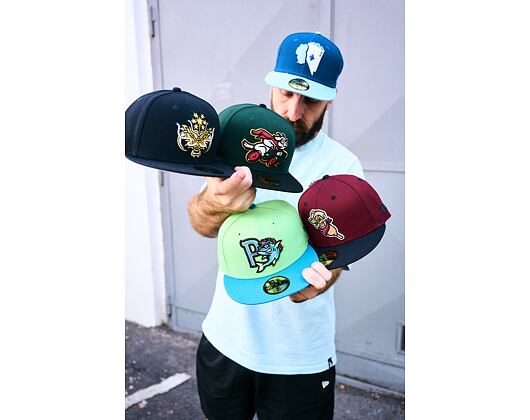 Cap New Era - MiLB Theme Nights 59FIFTY - Pensacola Blue Wahoos