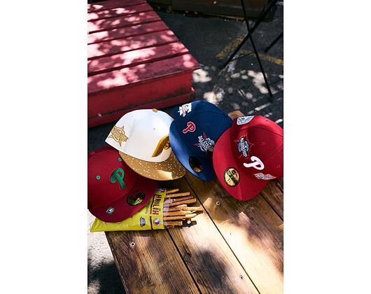 Cap New Era - MLB All Star Game 2026 59FIFTY - Philadelphia Phillies - Team Color