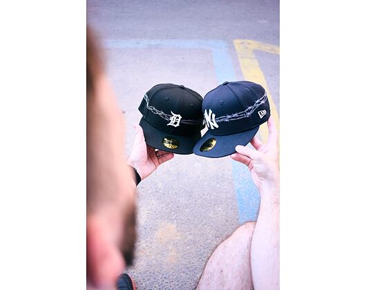 Cap New Era - MLB Icon 59FIFTY - Detroit Tigers - Black