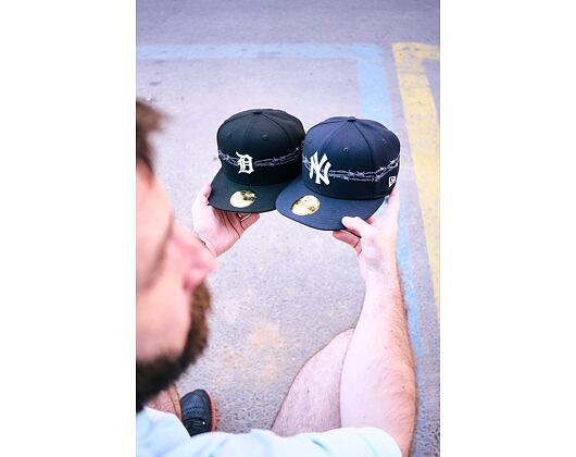 Cap New Era - MLB Icon 59FIFTY - Detroit Tigers - Black