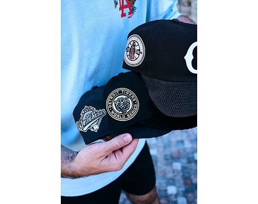 Cap New Era - MLB Retro Cord Cooperstown 19TWENTY - Detroit Tigers - Black
