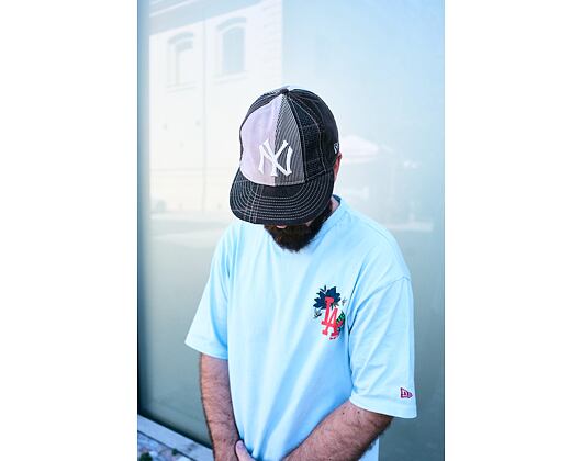 Cap New Era - MLB IMAGE DROP Patchwork 9FIFTY Retro Crown - NY Yankees - Brown