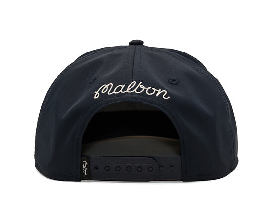 Cap Malbon - M Snapback - Navy