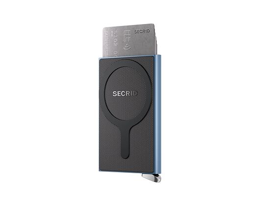 Card Case Secrid - Cardprotector Fluted for Magsafe Premium - Ice Blue