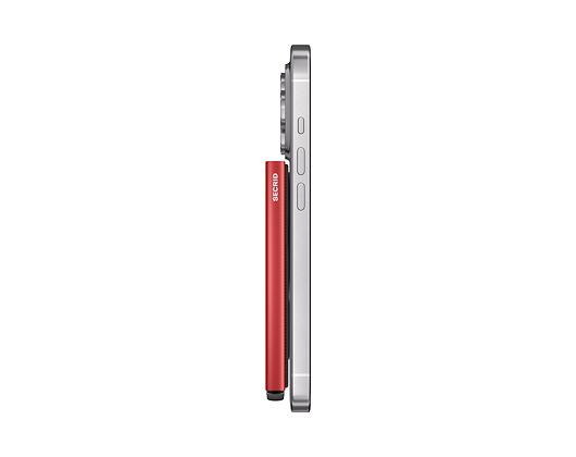 Card Case Secrid - Cardprotector Fluted for Magsafe Premium - Red