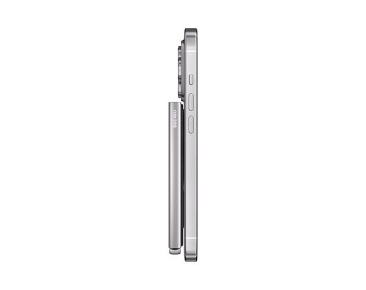 Card Case Secrid - Cardprotector Fluted for Magsafe Premium - Silver