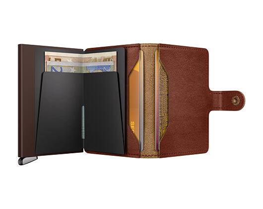 Wallet Secrid - Miniwallet Basco Premium - Whiskey