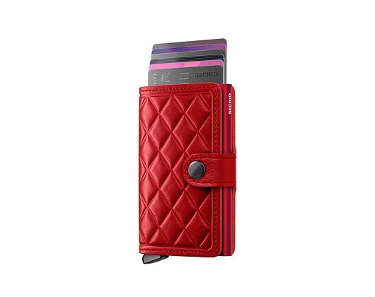 Wallet Secrid - Miniwallet Emboss Diamond Premium - Red