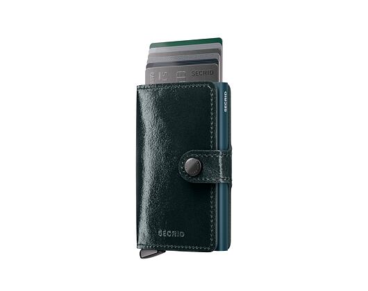 Wallet Secrid - Miniwallet Naplak Premium - Bottle Green
