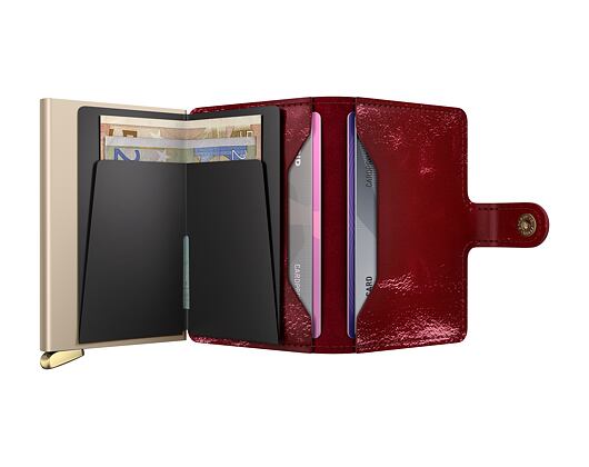 Wallet Secrid - Miniwallet Naplak Premium - Red