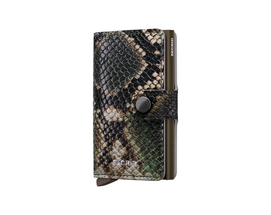 Wallet Secrid - Miniwallet Serpent - Green