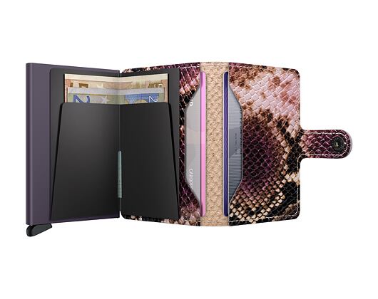 Wallet Secrid - Miniwallet Serpent - Purple