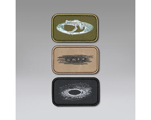 Patch Oakley - Oakley Mod Patch Pack - Bark/Frog/Ellipse Pack
