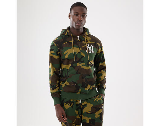 Sweatshirt New Era - MLB 2Way Hoody - NY Yankees - Camo