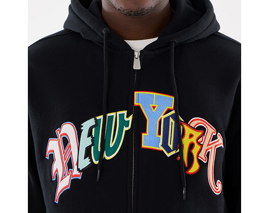 Sweatshirt New Era - MLB 2Way Hoodie Multi - NY Yankees - Black