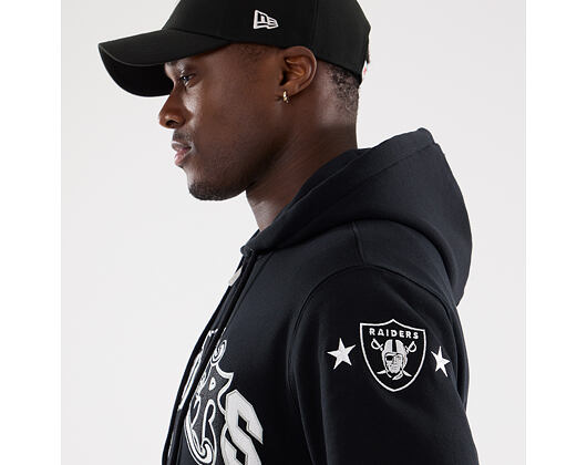 Sweatshirt New Era - NFL 2Way Hoodie Multi - Las Vegas Raiders - Black