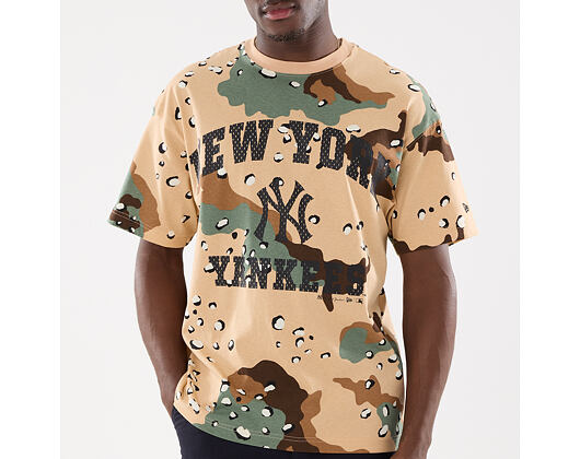 Tee New Era - MLB Field Tee - NY Yankees - Camo