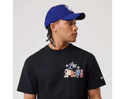 Tee New Era - MLB Multi Tee - LA Dodgers - Black
