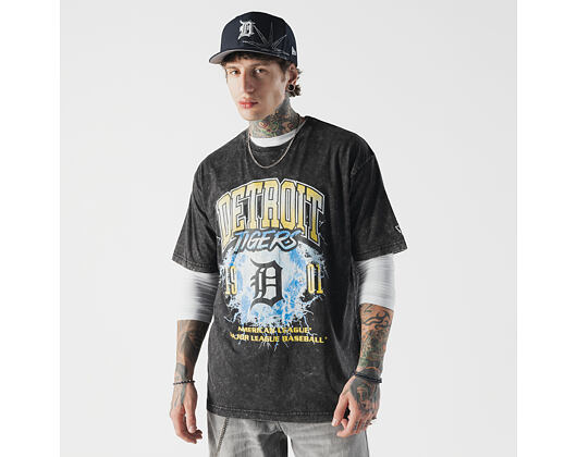 Tee New Era - MLB Lifestyle Graphic Tee - Detroit Tigers - Black