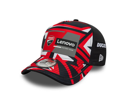 Cap New Era - Ducati Rep Misano 9FORTY A-Frame - Black
