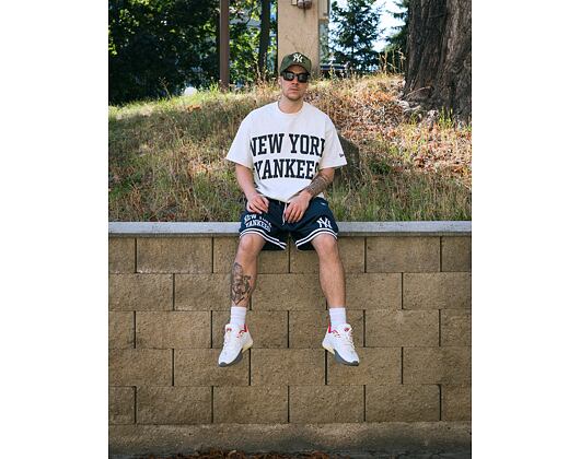 Tee New Era - MLB - NY Yankees - Grey