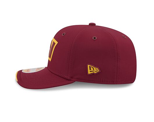 Cap New Era - NFL 2026 Sideline 9SEVENTY Stretch-Snap - Washington Commanders - Team Color