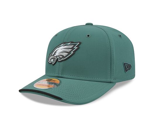 Cap New Era - NFL 2026 Sideline 9SEVENTY Stretch-Snap - Philadelphia Eagles - Team Color