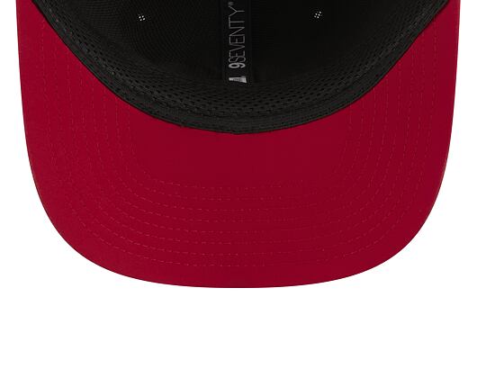 Cap New Era - NFL 2026 Sideline 9SEVENTY Stretch-Snap - San Francisco 49ers - Team Color