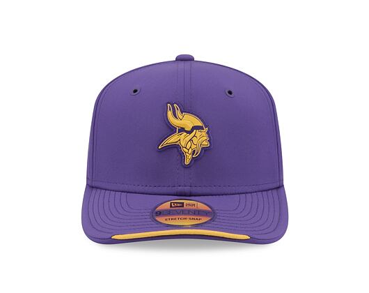 Cap New Era - NFL 2026 Sideline 9SEVENTY Stretch-Snap - Minnesota Vikings - Team Color
