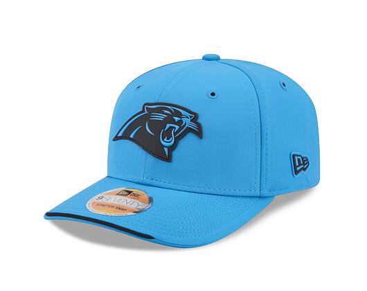 Cap New Era - NFL 2026 Sideline 9SEVENTY Stretch-Snap - Carolina Panthers - Team Color