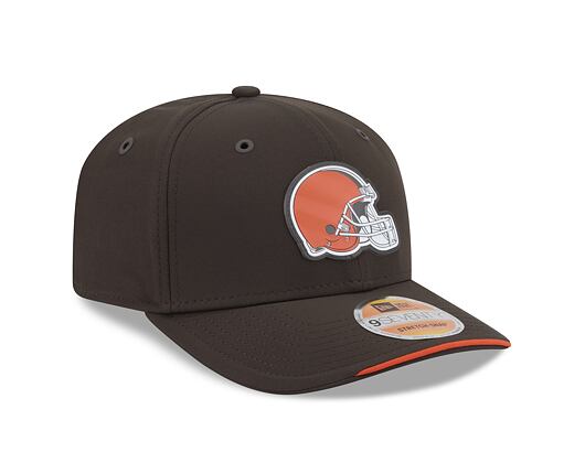 Cap New Era - NFL 2026 Sideline 9SEVENTY Stretch-Snap - Cleveland Browns - Team Color