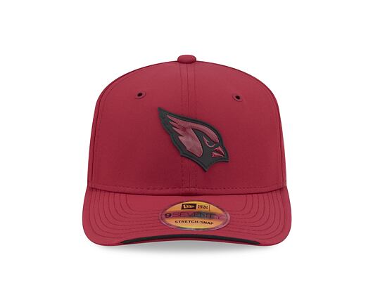 Cap New Era - NFL 2026 Sideline 9SEVENTY Stretch-Snap - Arizona Cardinals - Team Color
