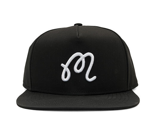 Cap Malbon - M Snapback - Black