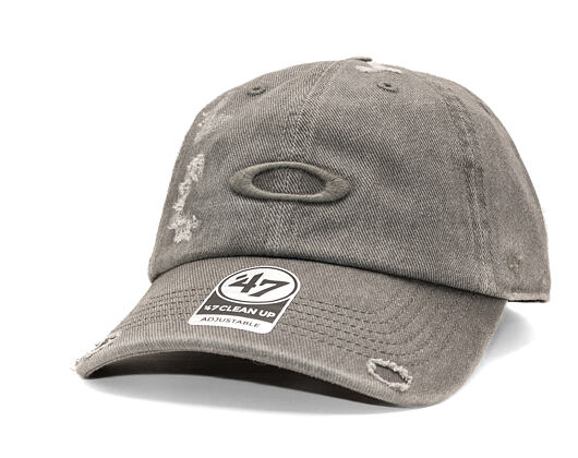 Cap Oakley - ‘47 Reserve Distressed Cap - Granite Gray