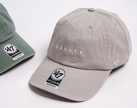 Cap Oakley - '47 Soho Gen Dad Cap - Cement