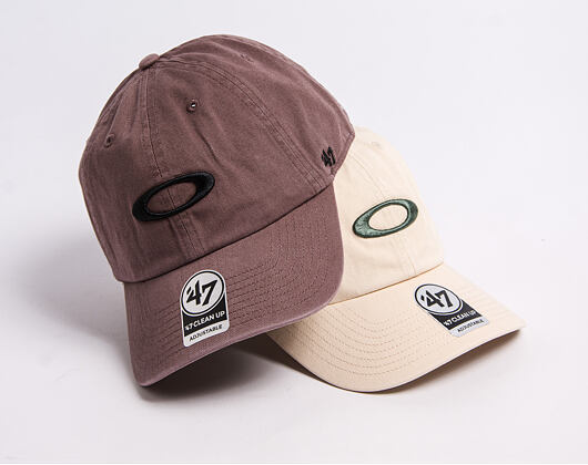 Cap Oakley - Remix Dad Hat - Dark Umber