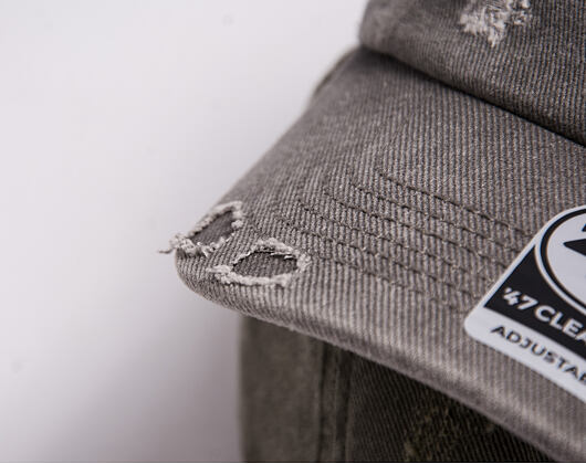 Cap Oakley - ‘47 Reserve Distressed Cap - Granite Gray