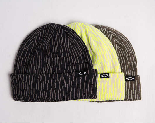 Beanie Oakley - Fleece-Lined Graphic Beanie​ - Rain Camo Black