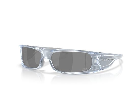 Sunglasses Oakley - Highland - Silver Glass Effect/Prizm Black