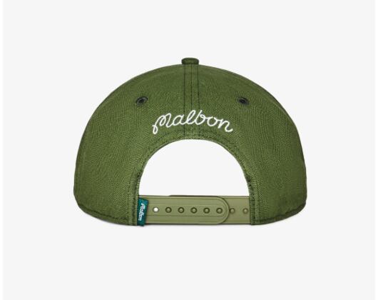 Cap Malbon - Velasco Snapback - Chive